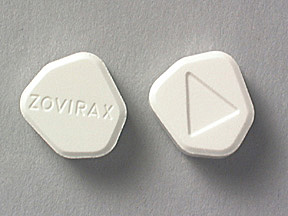 400 mg pills zovirax