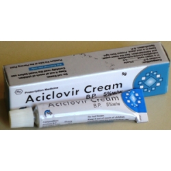 Aciclovir cream 5 mg